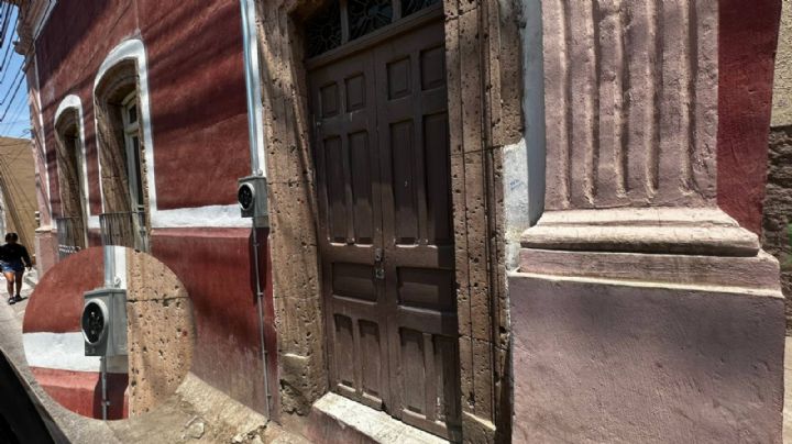 Denuncian: Carlos García Villaseñor “se roba la luz” en su casa de campaña