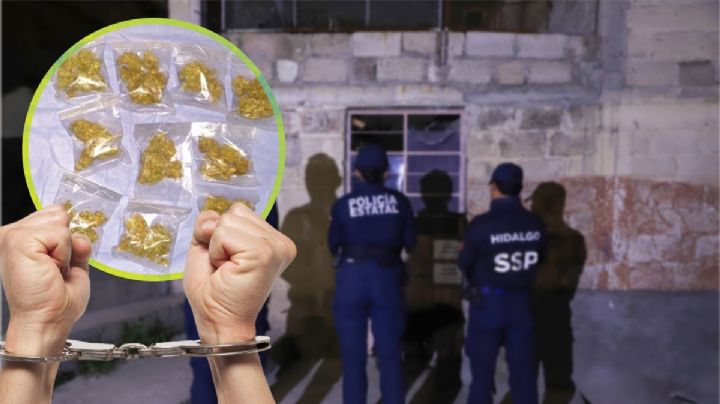 En recorridos de vigilancia, identifican y desmantelan narcotiendita en Pachuca