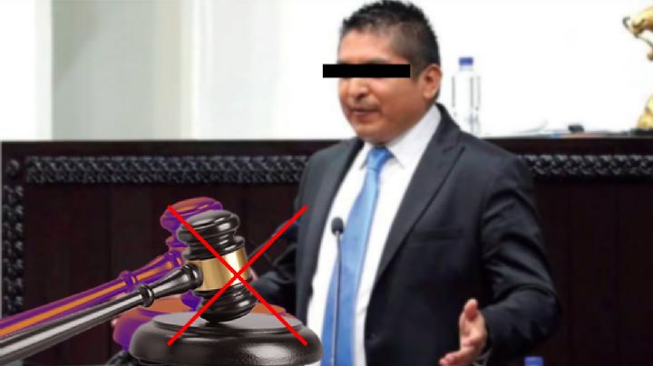 Diputado Edgar N quería librarse de vinculación a proceso, recibe negativa