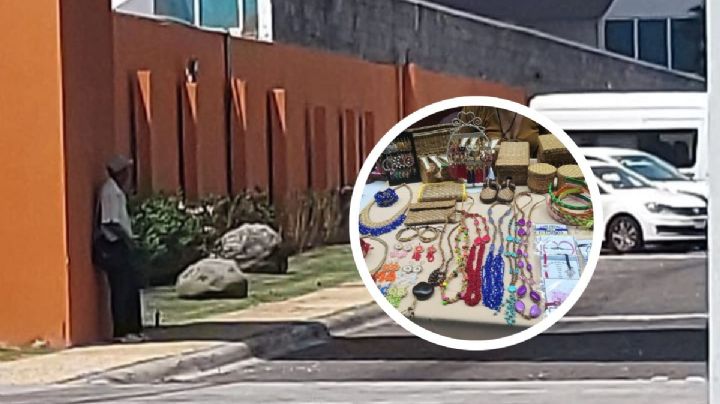 Denuncian robo a artesano de Veracruz; piden dar con el responsable