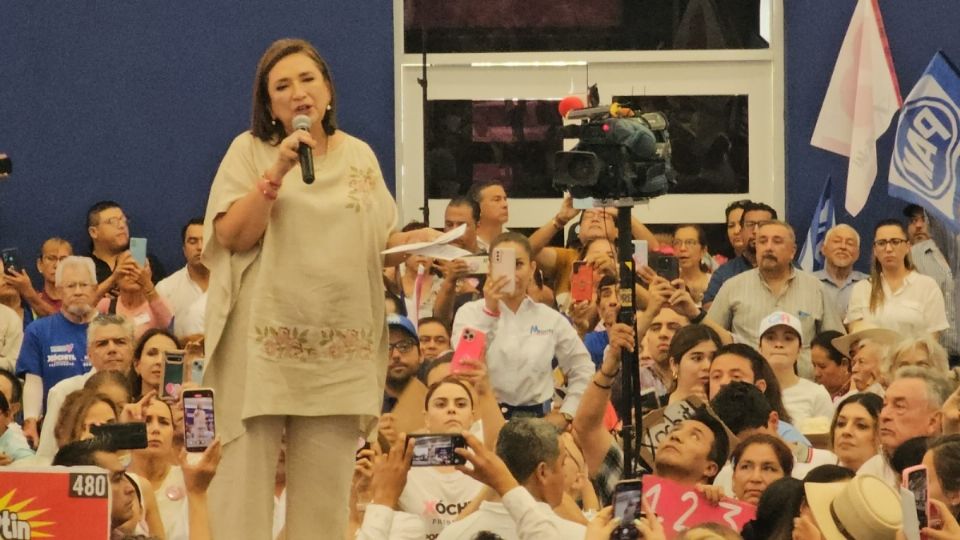 Xóchitl Gálvez en Tamaulipas