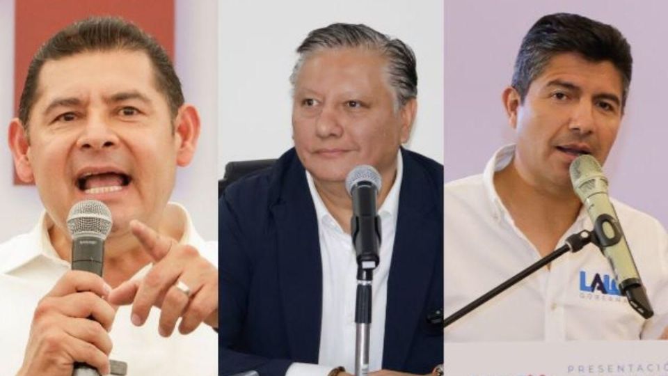 Candidatos a la gubernatura de Puebla