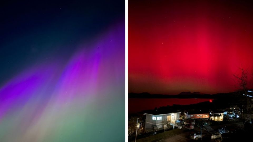 Tormenta solar genera auroras boreales que podrán ser vista en Estados Unidos