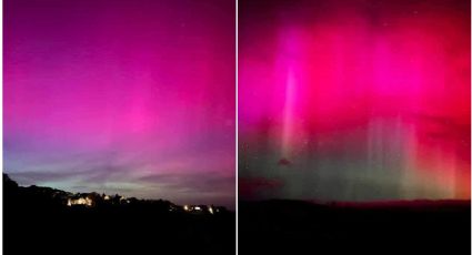 ¿Se repetirán las auroras boreales que sorprendieron a México durante el fin de semana? Esto sabemos