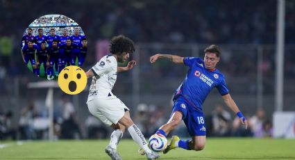 La polémica ALINEACIÓN de Cruz Azul para enfrentar a Pumas