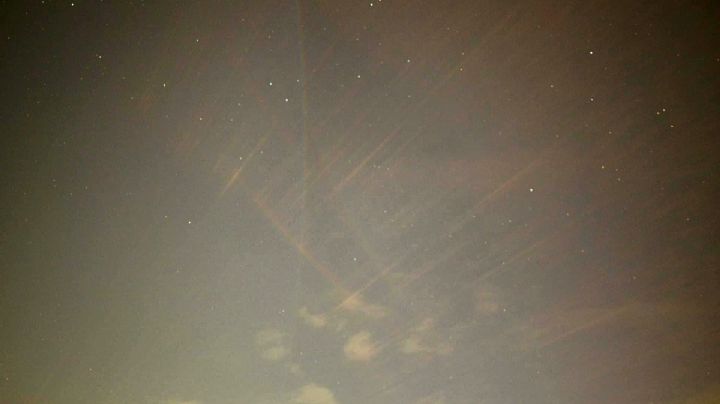 Captan auroras boreales tenues desde el cielo de Pachuca | FOTOS