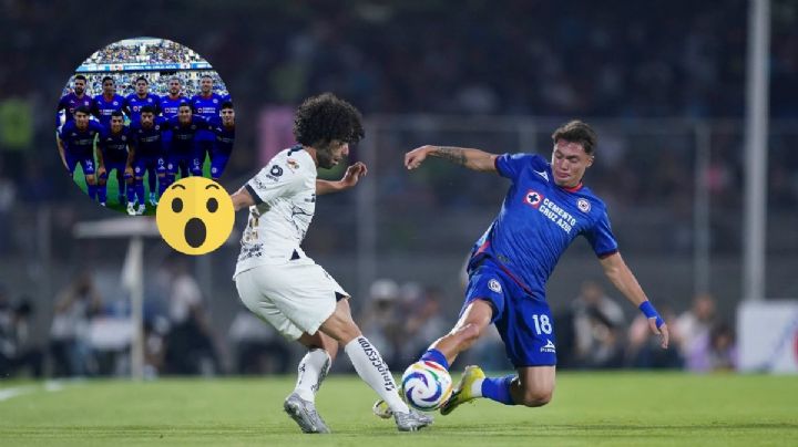 La polémica ALINEACIÓN de Cruz Azul para enfrentar a Pumas