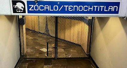 Metro CDMX: ¿Por qué cerraron la estación Zócalo hasta nuevo aviso?