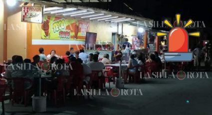 Militar dispara al aire y agrede a empleados de taquería en Tecolutla