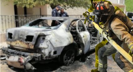 Hombre quema los vehículos de su ex pareja sentimental en Hidalgo