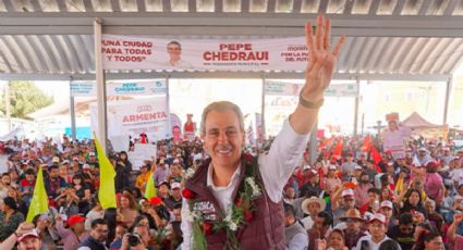 ELECCIÓN PUEBLA 2024: Aventaja en encuesta candidato de Morena por la presidencia municipal de Puebla