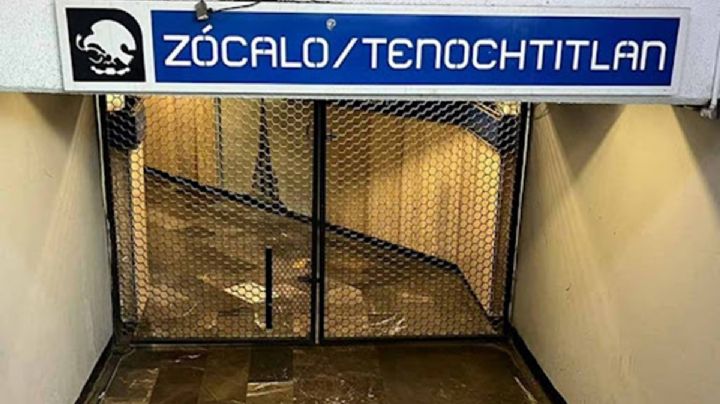 Metro CDMX: ¿Por qué cerraron la estación Zócalo hasta nuevo aviso?