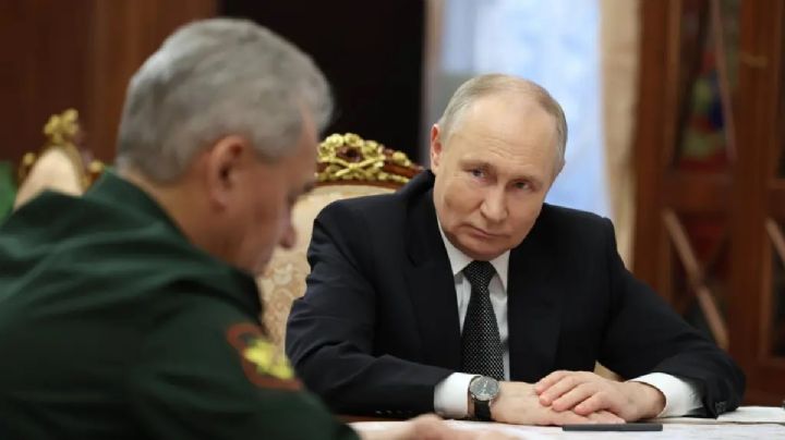Putin destituye al ministro de Defensa, Sergei Shoigu, en plena guerra con Ucrania