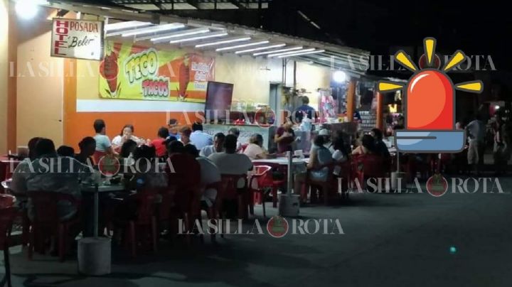 Militar dispara al aire y agrede a empleados de taquería en Tecolutla