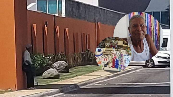 Así fue el robo de mercancía a vendedor de artesanías en Veracruz