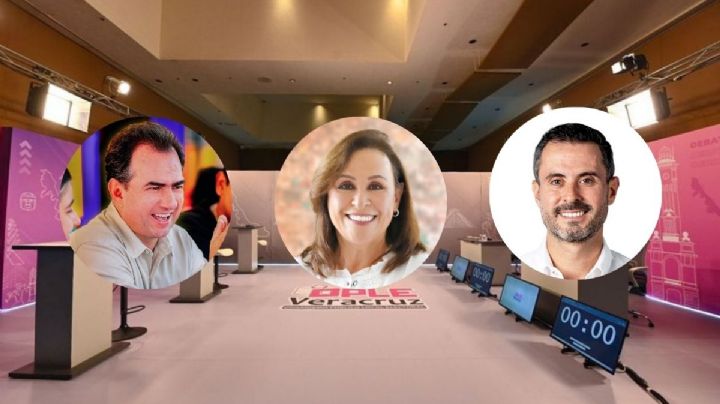 Así fue el segundo debate de candidatos a la gubernatura de Veracruz