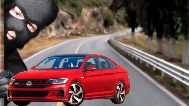 Balean a hombre en Hidalgo por resistirse al robo de su Jetta