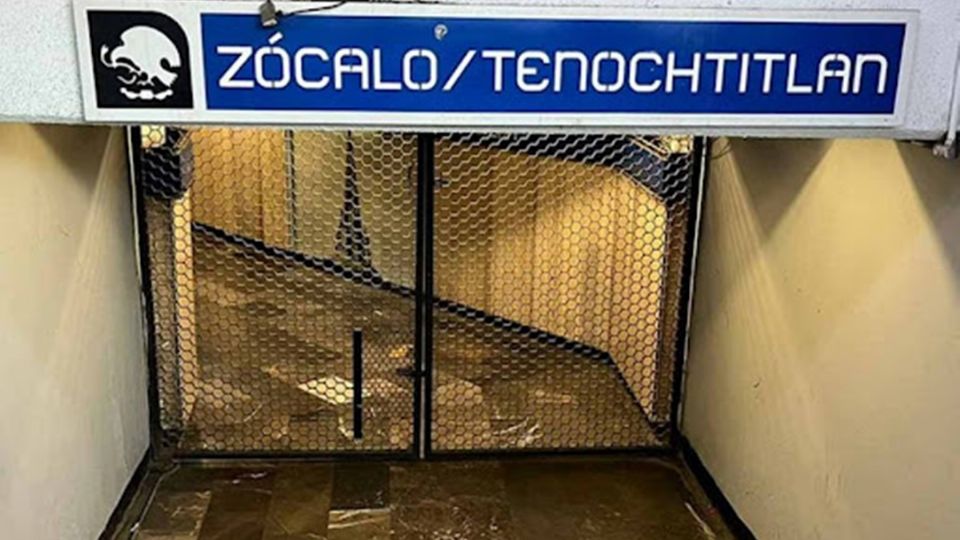 Metro CDMX: ¿Por qué cerraron la estación Zócalo hasta nuevo aviso?