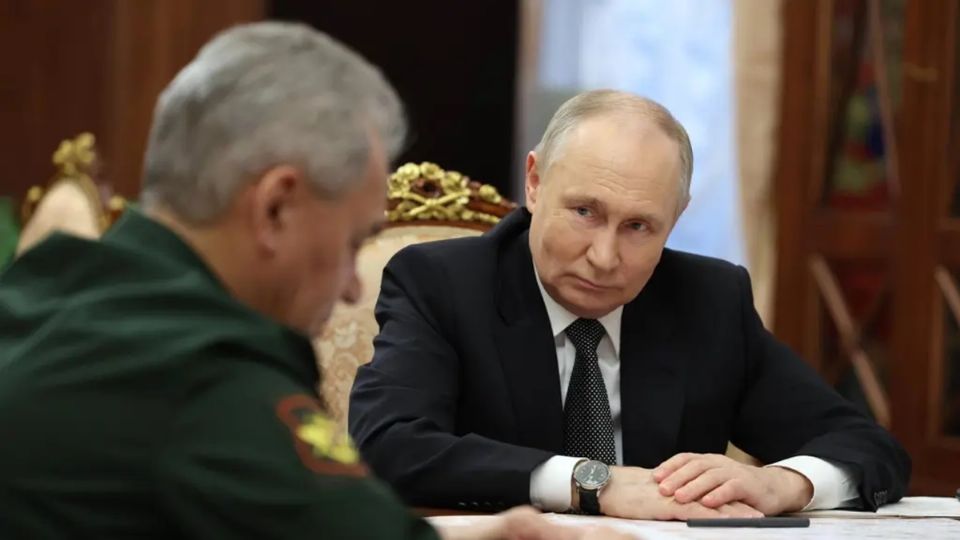 Putin destituye a su ministro de defensa en plena guerra con Ucrania