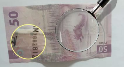 Así es el billete de 50 del ajolote que te llena tu cuenta bancaria en 12,000,000 de pesos