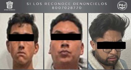 Caen 3 integrantes de la Familia Michoacana en Metepec