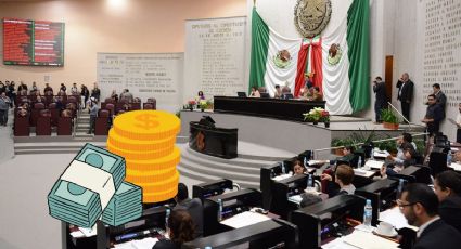 Ex trabajadores del Congreso de Veracruz denuncian a los 50 diputados por falta de pagos