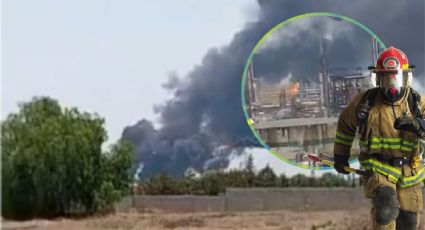 ¿Por qué se registra una columna de humo en la refinería de Tula? Esto dicen autoridades