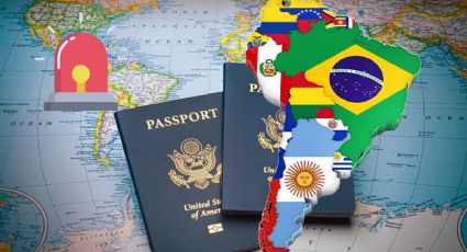 Estos son los peores pasaportes de Latinoamérica ¿y el pasaporte mexicano?