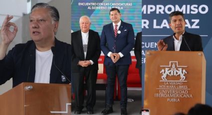 Elecciones Puebla: Candidatos a gubernatura firman "Compromiso por la Paz" en la Ibero