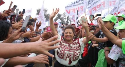 Clara Brugada promete más seguridad para Iztapalapa