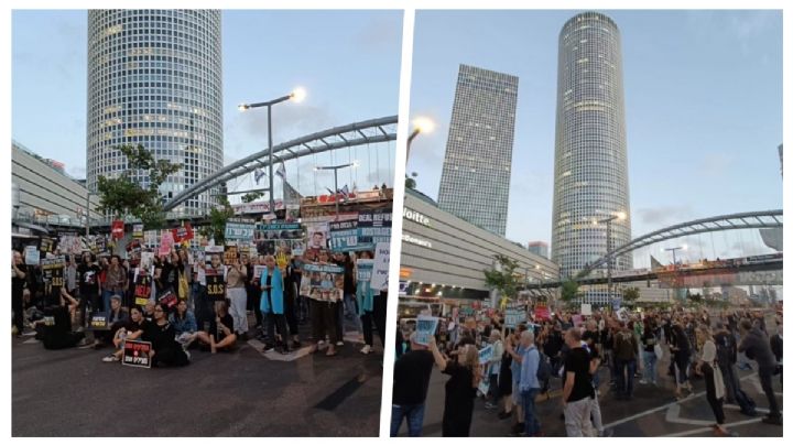 Protestas en Israel contra gobierno de Netanyahu termina en decenas de detenciones