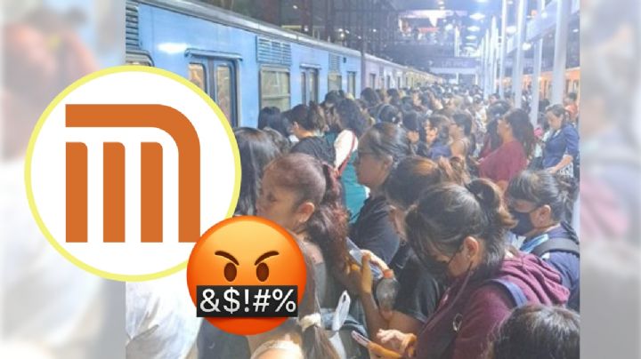 METRO CDMX: Línea A reportan tren detenido y retrasos en esta estación