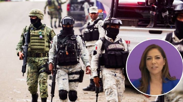 El Ejército solamente ha hecho 66 detenciones: Libia Dennise