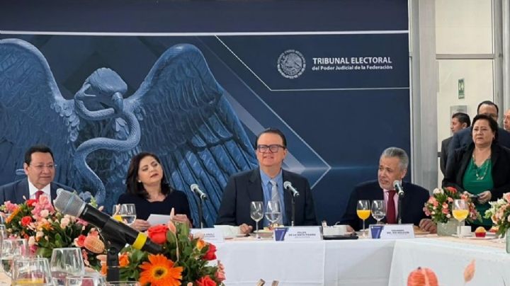 “Tribunal Electoral fuerte": magistrados; se dicen listos para calificar la elección del 2 de junio