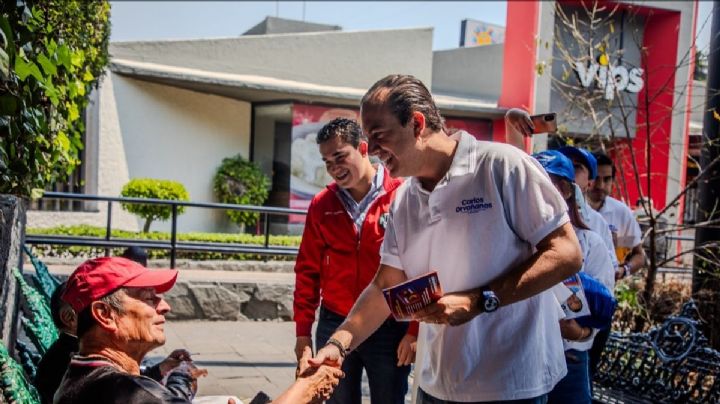 Carlos Orvañanos promete transparencia y rendición de cuentas en Cuajimalpa