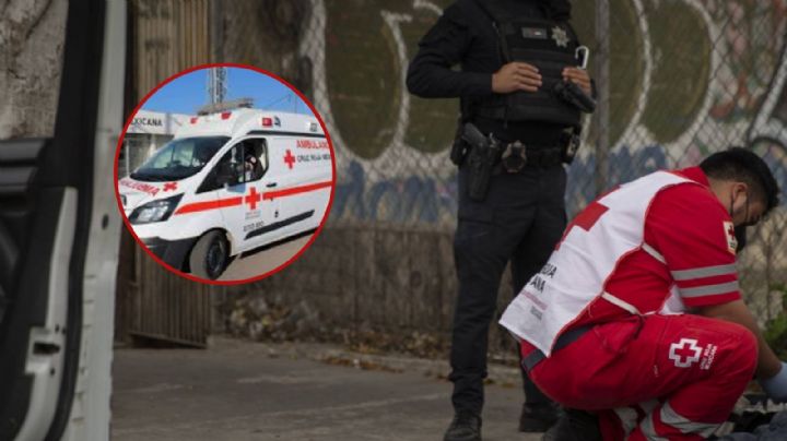 Asesinan a balazos a paramédico de la Cruz Roja en Guanajuato