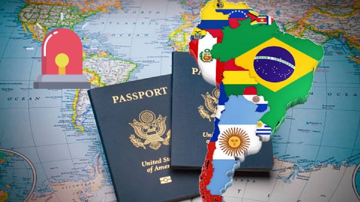 Estos son los peores pasaportes de Latinoamérica ¿y el pasaporte mexicano?