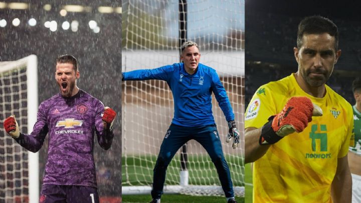 Bravo, De Gea, Keylor Navas, Ochoa; ¿quién podría ser el nuevo portero del León?