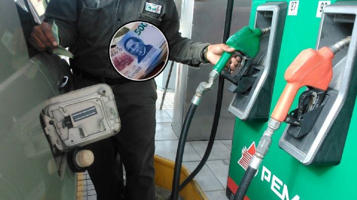 ¿Vas a cargar gasolina? Toma nota