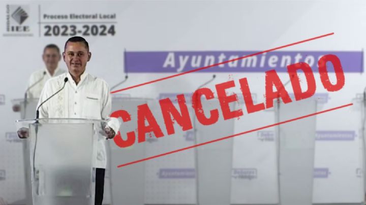 Candidaturas a alcaldía de Agua Blanca menosprecian debate del IEEH, sólo uno llega