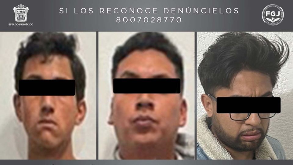 Caen 3 integrantes de la Familia Michoacana en Metepec