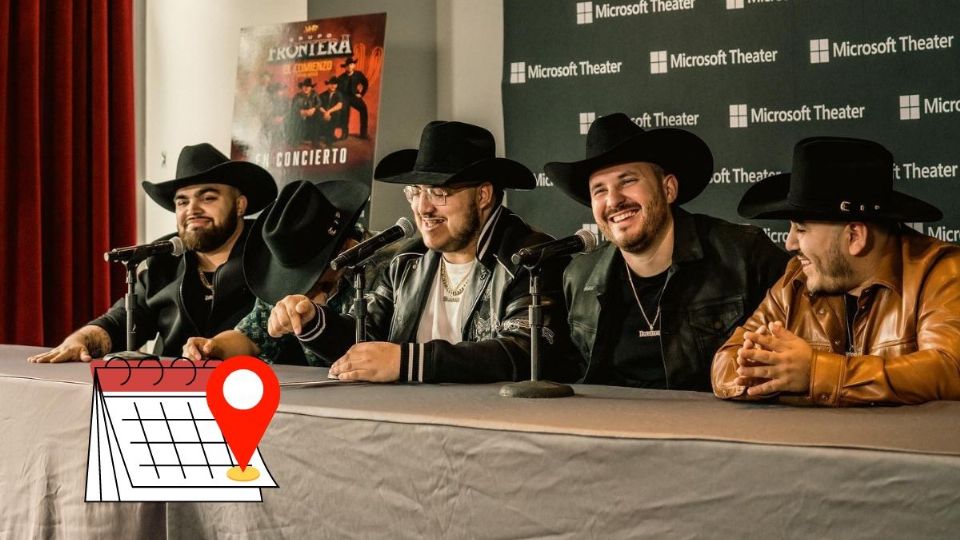 Grupo Frontera en Veracruz: Todo lo que se sabe del concierto