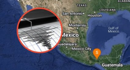 Tres temblores en Veracruz en las últimas 24 horas; uno ocurrió este 14 de mayo