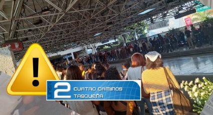 METRO CDMX: Línea 2 y 7 colapsa esta mañana tiempos de espera más de 20 minutos