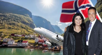 ¿Victoria Ruffo viajará 14,181 kilómetros para reencontrarse con Omar Fayad en Noruega? Esto dijo