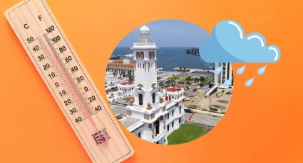 Temporada de lluvias 2024: ¿se acaba la ola de calor en Veracruz?