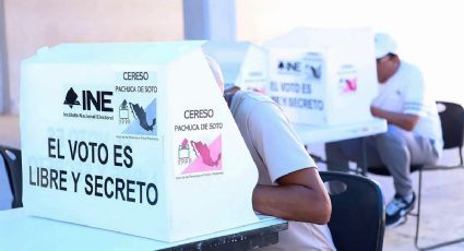 Votan de manera anticipada 761 presos en Hidalgo, entre ellos exalcaldes