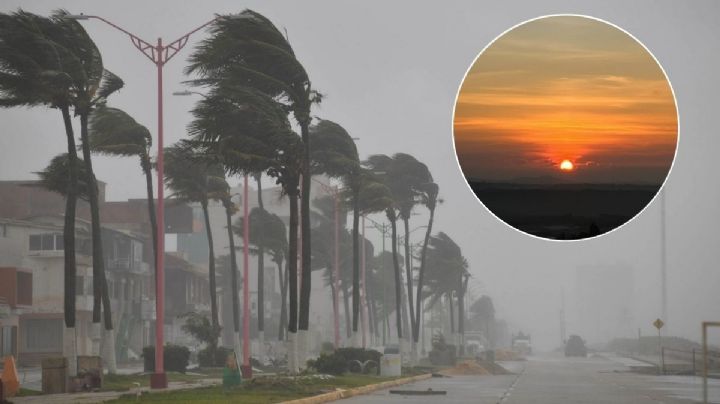 En estos municipios de Veracruz habrá viento de hasta 85 km/h por surada