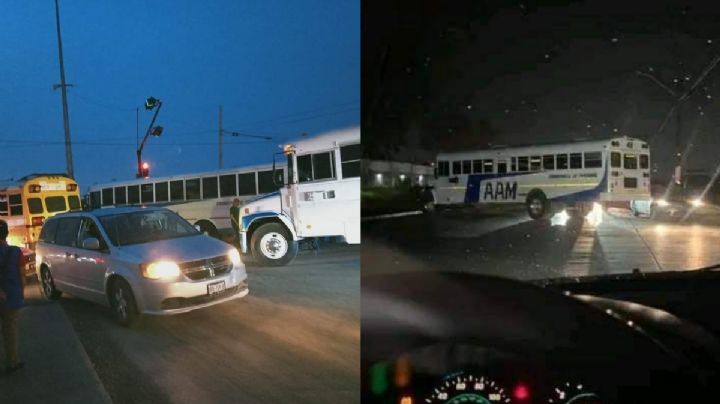¿Qué pasó en Matamoros? Bloqueos provocaron suspensión de clases