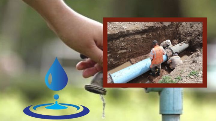 Sin agua toda la semana estas colonias de Pachuca por obras Caasim